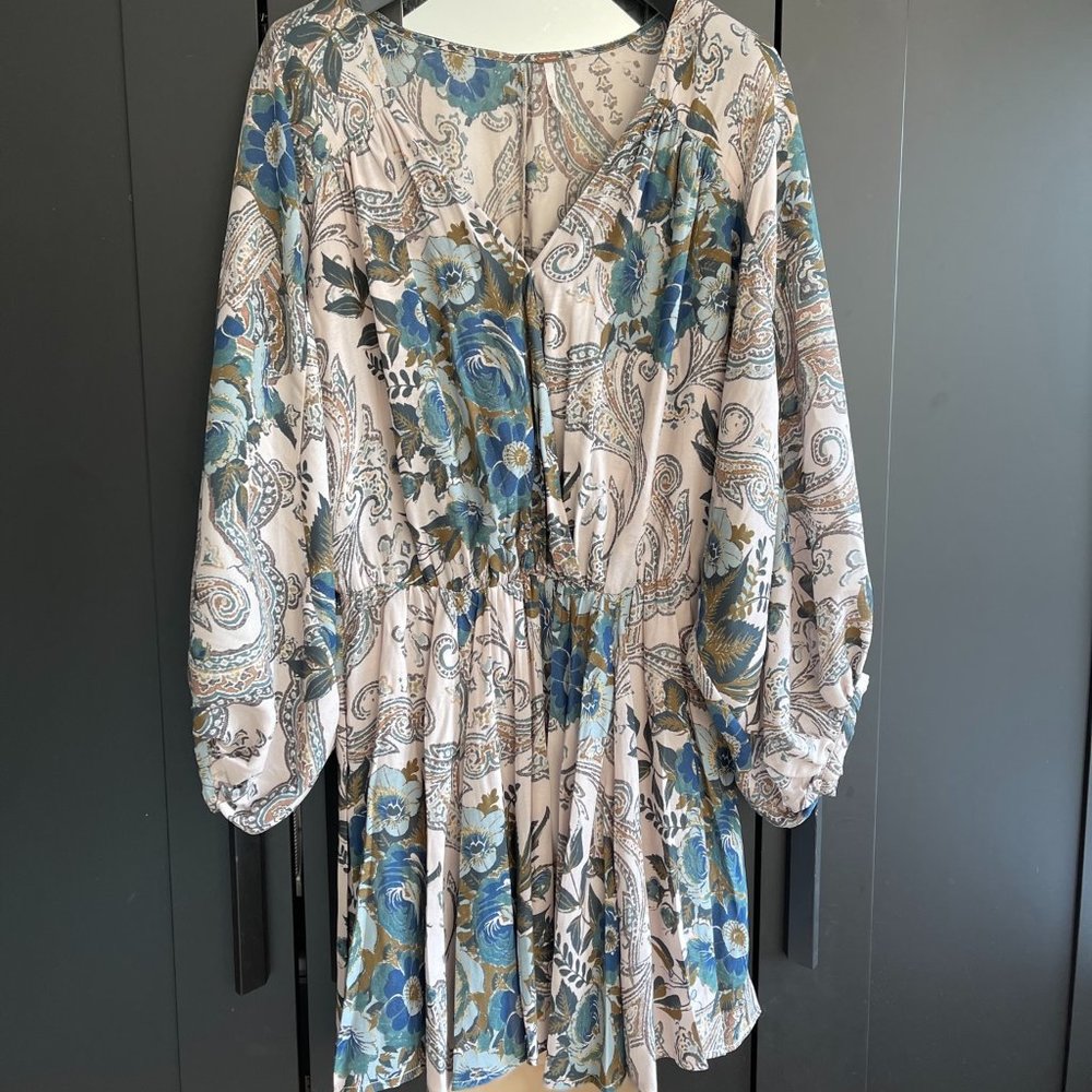 Free People Boho Floral Dress